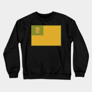 Tng Center -  WAC - Corner - Flag wo Txt Crewneck Sweatshirt